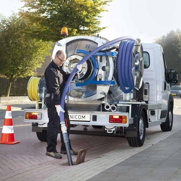 Combined Sewer Suction and Jetting Unit