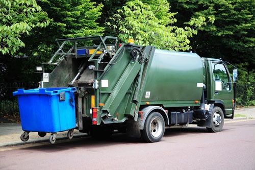 Garbage Compactor Truck
