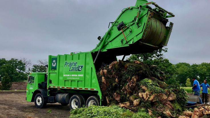 Tractor based Garbage Disposal Unit