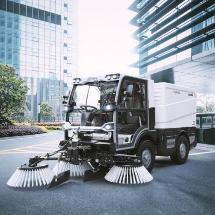 Mechanical Street Sweeper