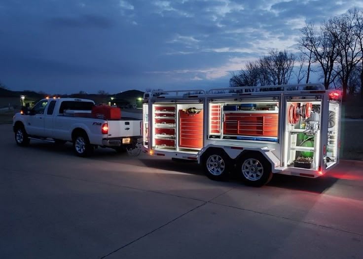 Mobile Workshop Truck