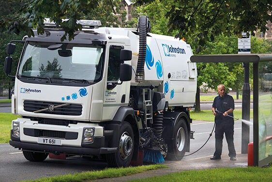 Road Washer Truck
