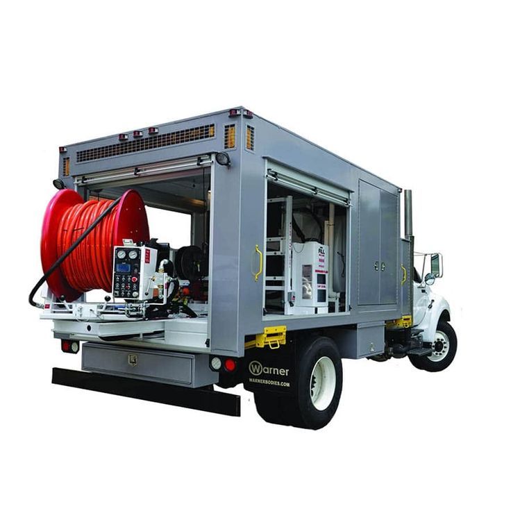 Sewer Jetting Unit