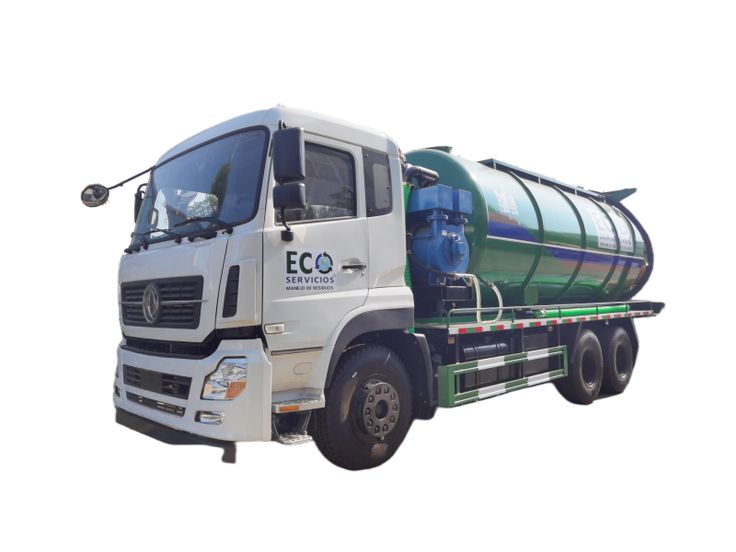 Vacuum Sewer Suction Truck