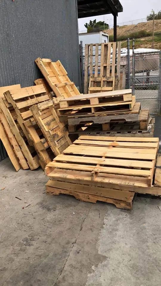 Wood Pallets